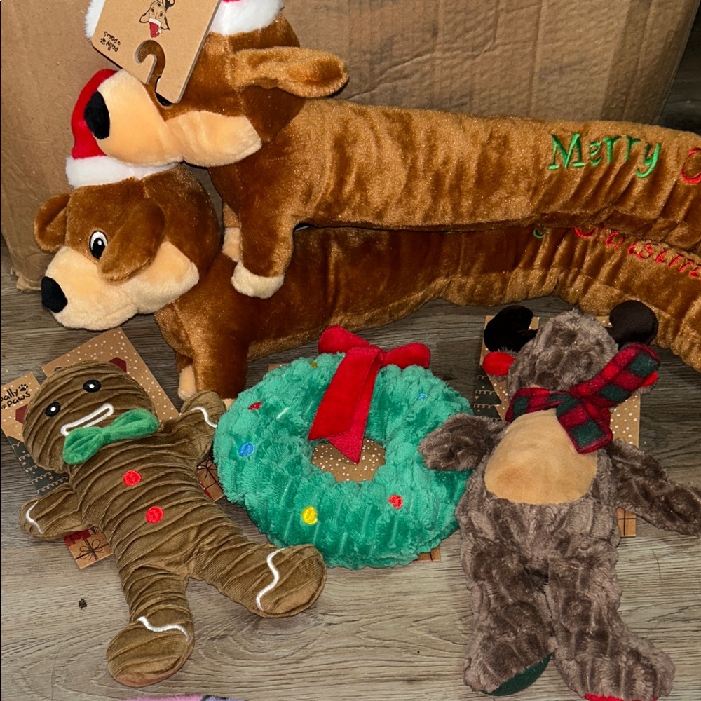 Festive Dog Toy Bundle